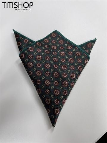 Pocket Square Titishop KCT1070(Khăn cài túi )