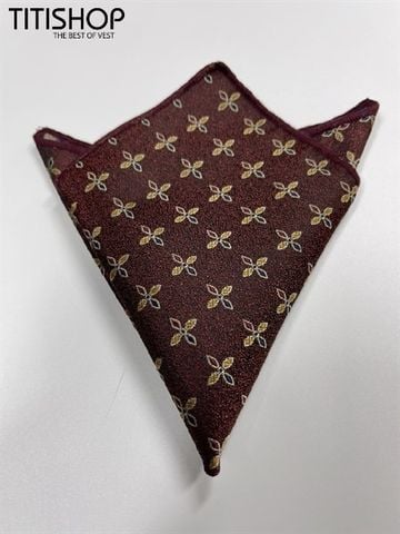 Pocket Square Titishop KCT1074(Khăn cài túi )