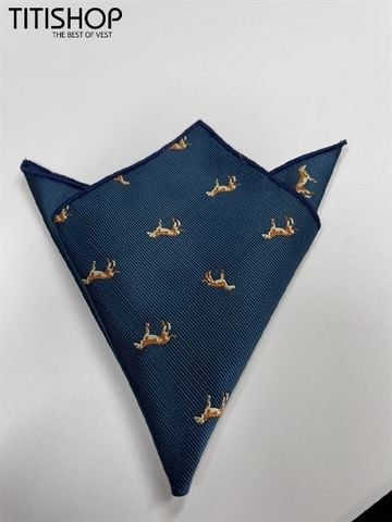 Pocket Square Titishop KCT1075(Khăn cài túi )