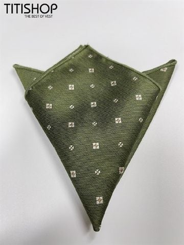 Pocket Square Titishop KCT1076(Khăn cài túi )
