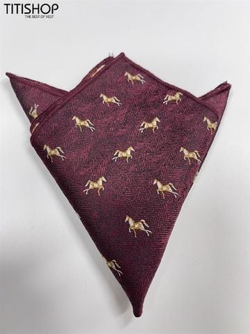 Pocket Square Titishop KCT1077(Khăn cài túi )