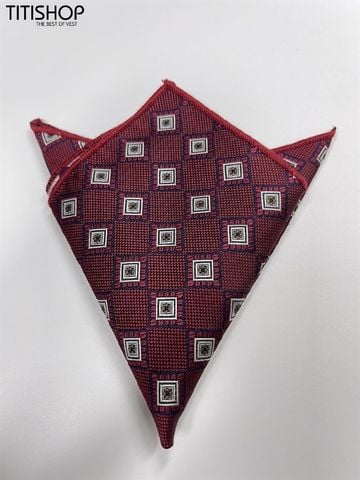 Pocket Square Titishop KCT1079(Khăn cài túi )