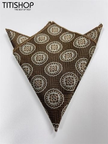 Pocket Square Titishop KCT1080(Khăn cài túi )