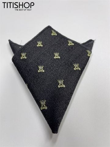 Pocket Square Titishop KCT1084(Khăn cài túi )