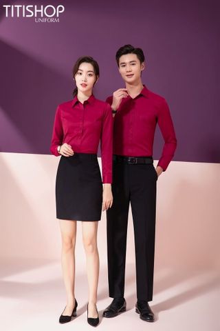ĐP Sơ Mi TITISHOP PP 8326TDM2