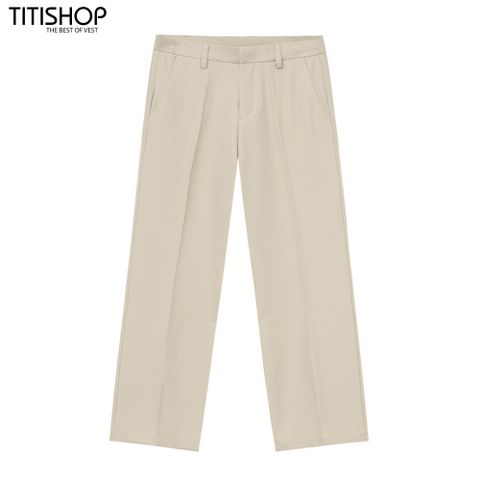 Quần Tây Ống Rộng , Ống Suông TITISHOP  From Chuẩn
