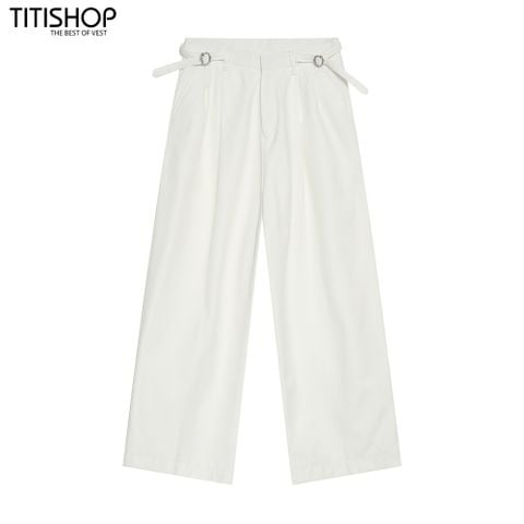 Quần Tây Ống Rộng , Ống Suông TITISHOP  From Chuẩn