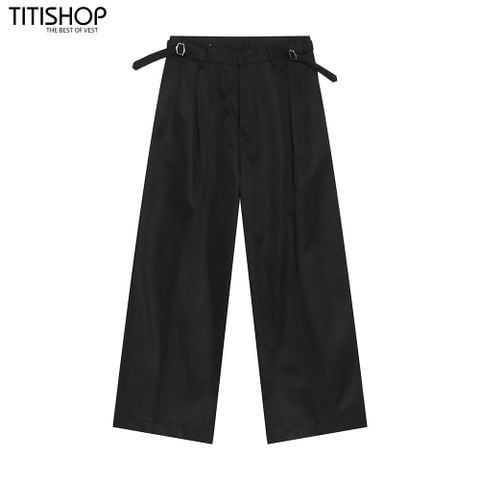 Quần Tây Ống Rộng , Ống Suông TITISHOP  From Chuẩn