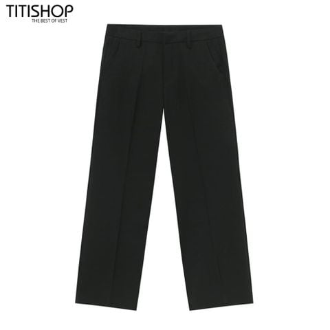 Quần Tây Ống Rộng , Ống Suông TITISHOP  From Chuẩn