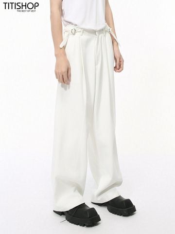 Quần Tây Ống Rộng , Ống Suông TITISHOP  From Chuẩn