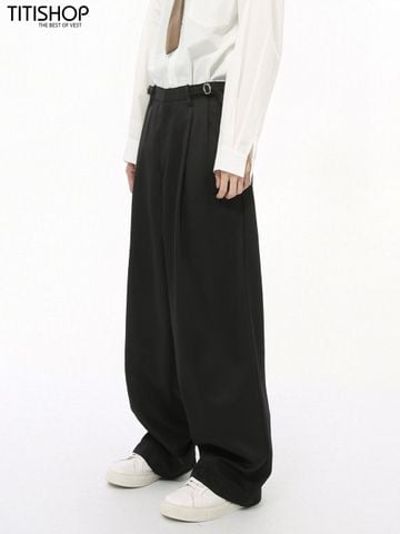 Quần Tây Ống Rộng , Ống Suông TITISHOP  From Chuẩn