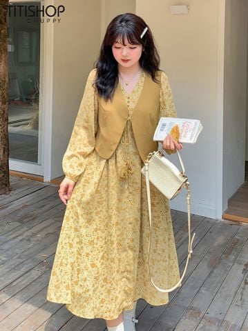 Áo Blazer Croptop Chuppy Titishop ( Đặt 5-7 Ngày )