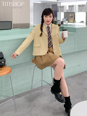 Áo Blazer Chuppy Titishop ( Đặt 5-7 Ngày )