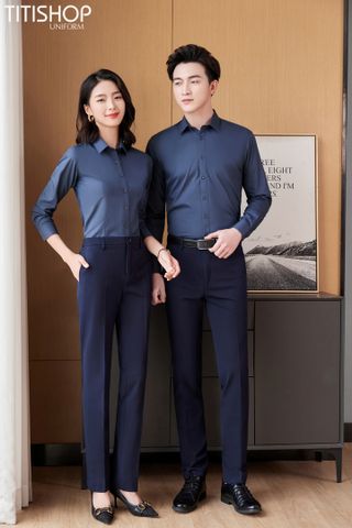 ĐP Sơ Mi TITISHOP BLKN801M4