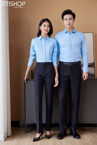 ĐP Sơ Mi TITISHOP BLKN801M6