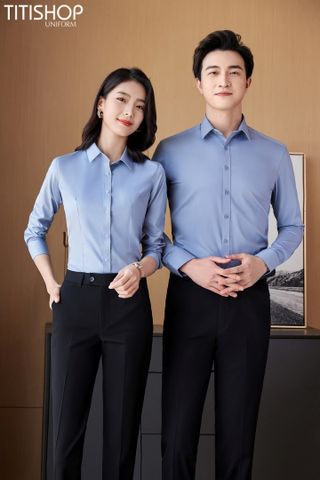 ĐP Sơ Mi TITISHOP BLKN801M3