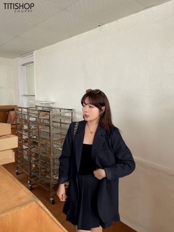 Áo Blazer Chuppy Titishop ( Đặt 5-7 Ngày )