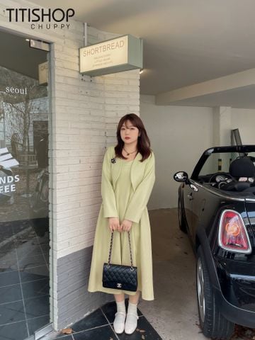 Áo Blazer Croptop Chuppy Titishop ( Đặt 5-7 Ngày )