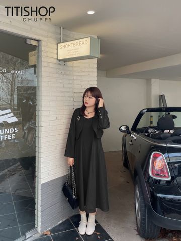 Áo Blazer Croptop Chuppy Titishop ( Đặt 5-7 Ngày )
