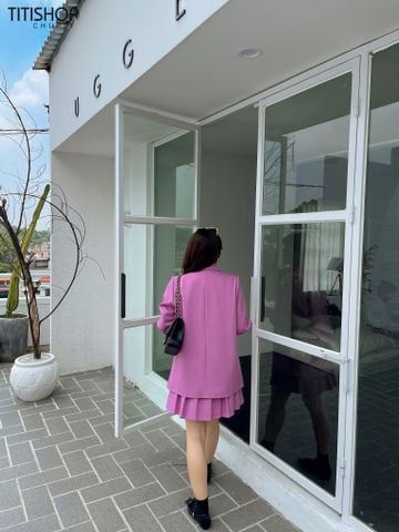 Áo Blazer Chuppy Titishop ( Đặt 5-7 Ngày )