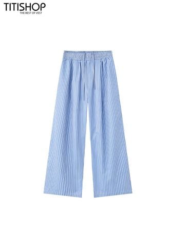 Quần Tây Ống Rộng , Ống Suông TITISHOP  From Chuẩn