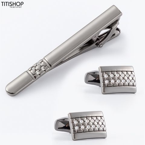 Bộ 2 Măng Sét & Kẹp Cavat TITISHOP