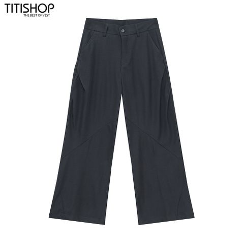 Quần Tây Ống Rộng , Ống Suông TITISHOP  From Chuẩn