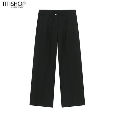 Quần Tây Ống Rộng , Ống Suông TITISHOP  From Chuẩn