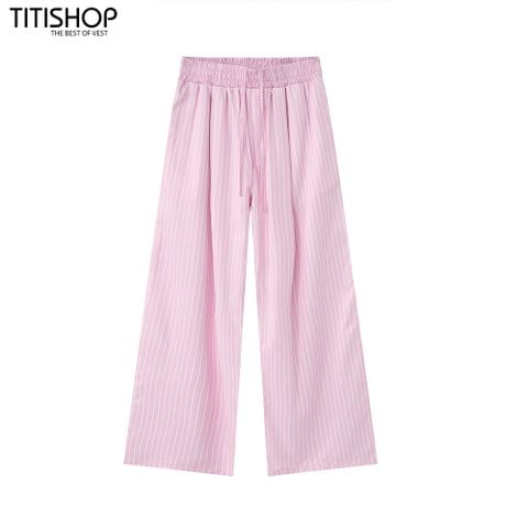 Quần Tây Ống Rộng , Ống Suông TITISHOP  From Chuẩn
