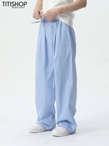 Quần Tây Ống Rộng , Ống Suông TITISHOP  From Chuẩn