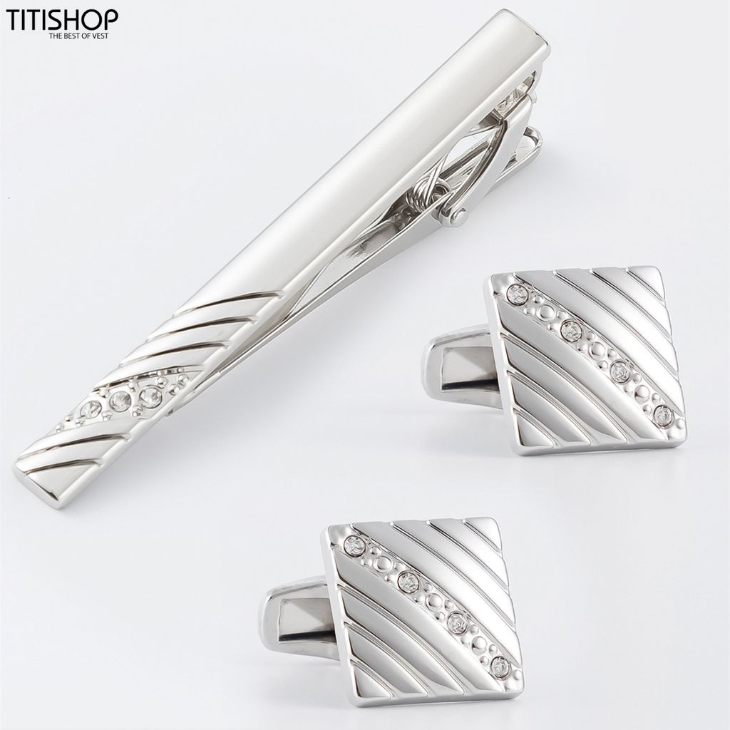 Bộ 2 Măng Sét & Kẹp Cavat TITISHOP