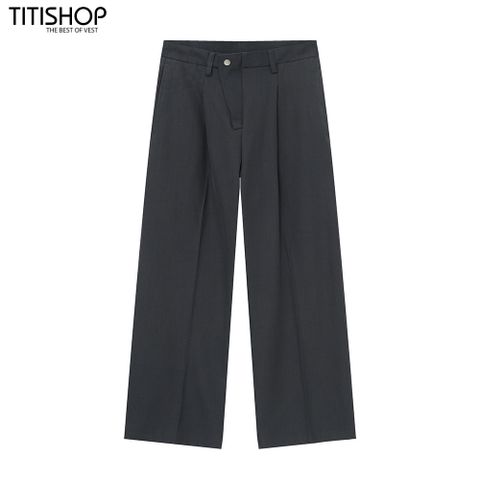 Quần Tây Ống Rộng , Ống Suông TITISHOP  From Chuẩn