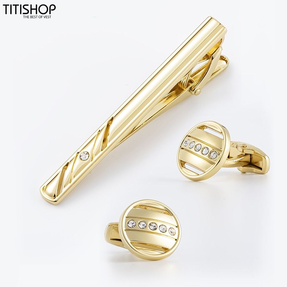 Bộ 2 Măng Sét & Kẹp Cavat TITISHOP