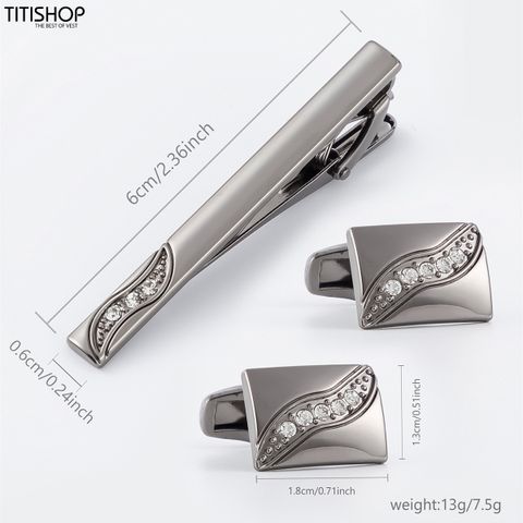 Bộ 2 Măng Sét & Kẹp Cavat TITISHOP