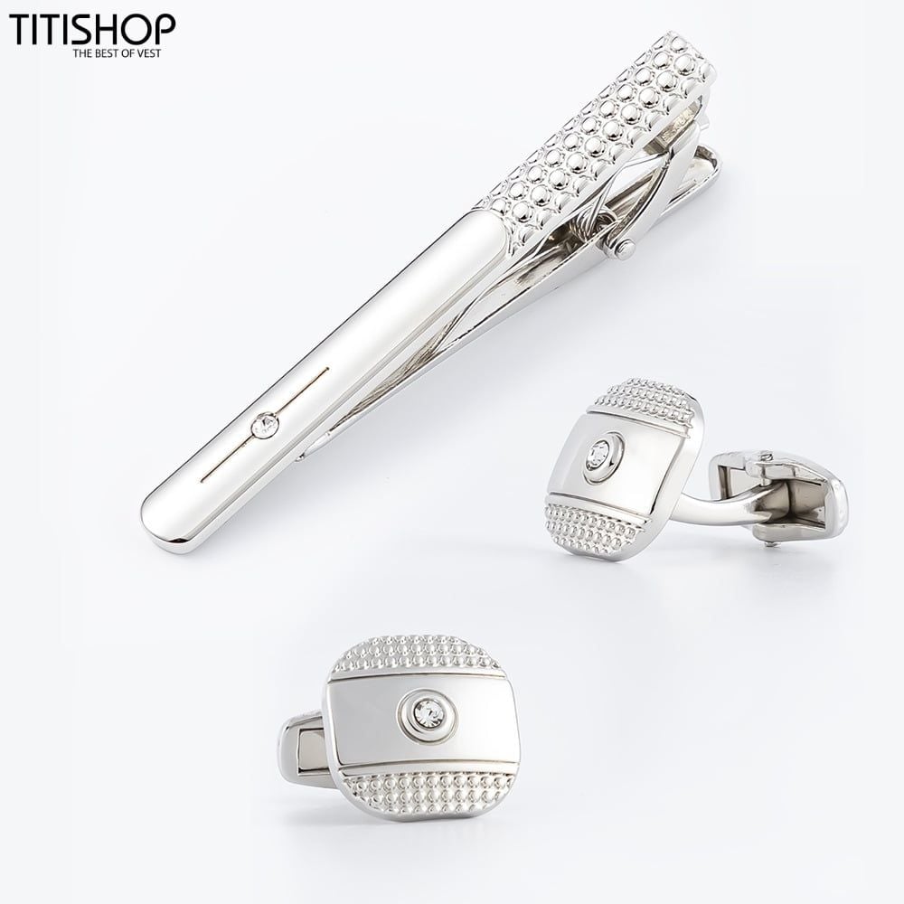 Bộ 2 Măng Sét & Kẹp Cavat TITISHOP