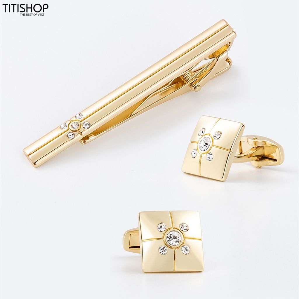 Bộ 2 Măng Sét & Kẹp Cavat TITISHOP