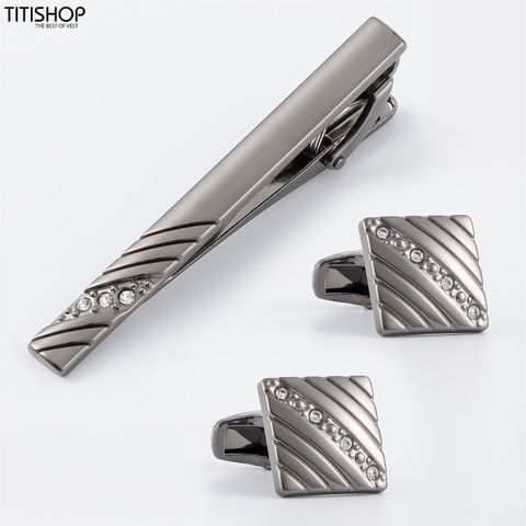 Bộ 2 Măng Sét & Kẹp Cavat TITISHOP