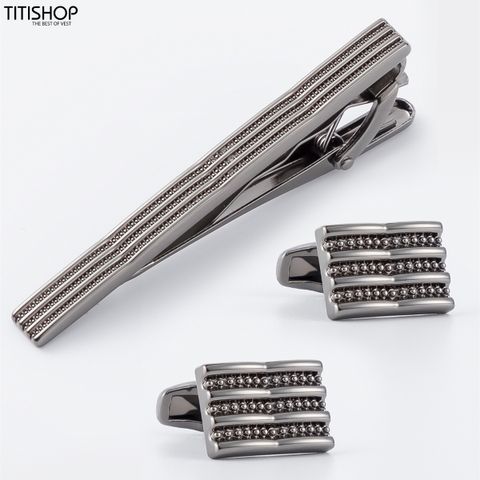 Bộ 2 Măng Sét & Kẹp Cavat TITISHOP