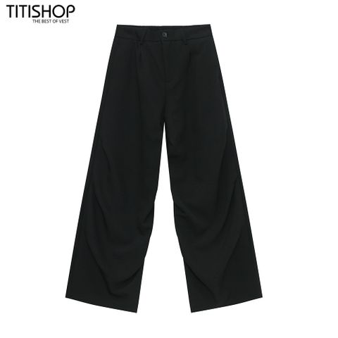 Quần Tây Ống Rộng , Ống Suông TITISHOP  From Chuẩn