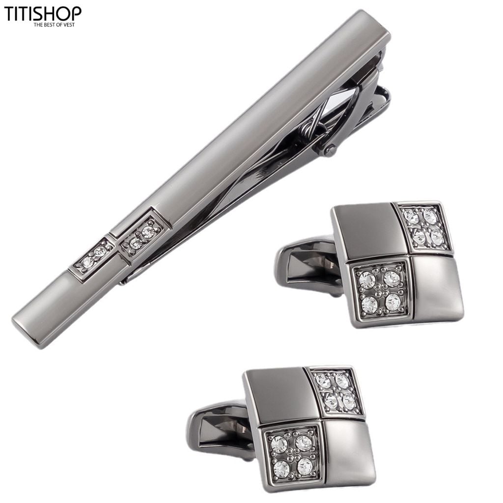 Bộ 2 Măng Sét & Kẹp Cavat TITISHOP