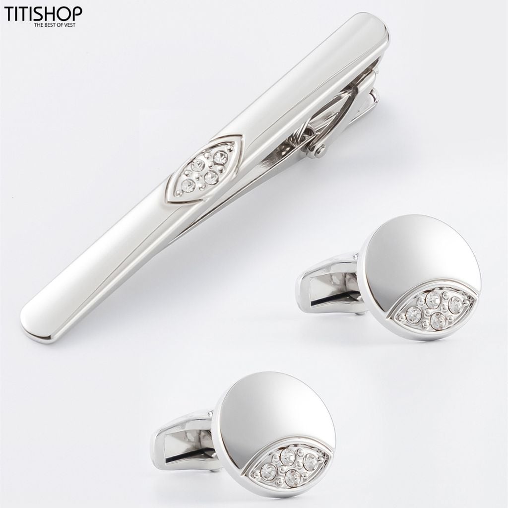 Bộ 2 Măng Sét & Kẹp Cavat TITISHOP