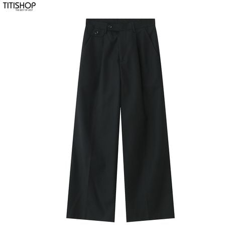 Quần Tây Ống Rộng , Ống Suông TITISHOP  From Chuẩn