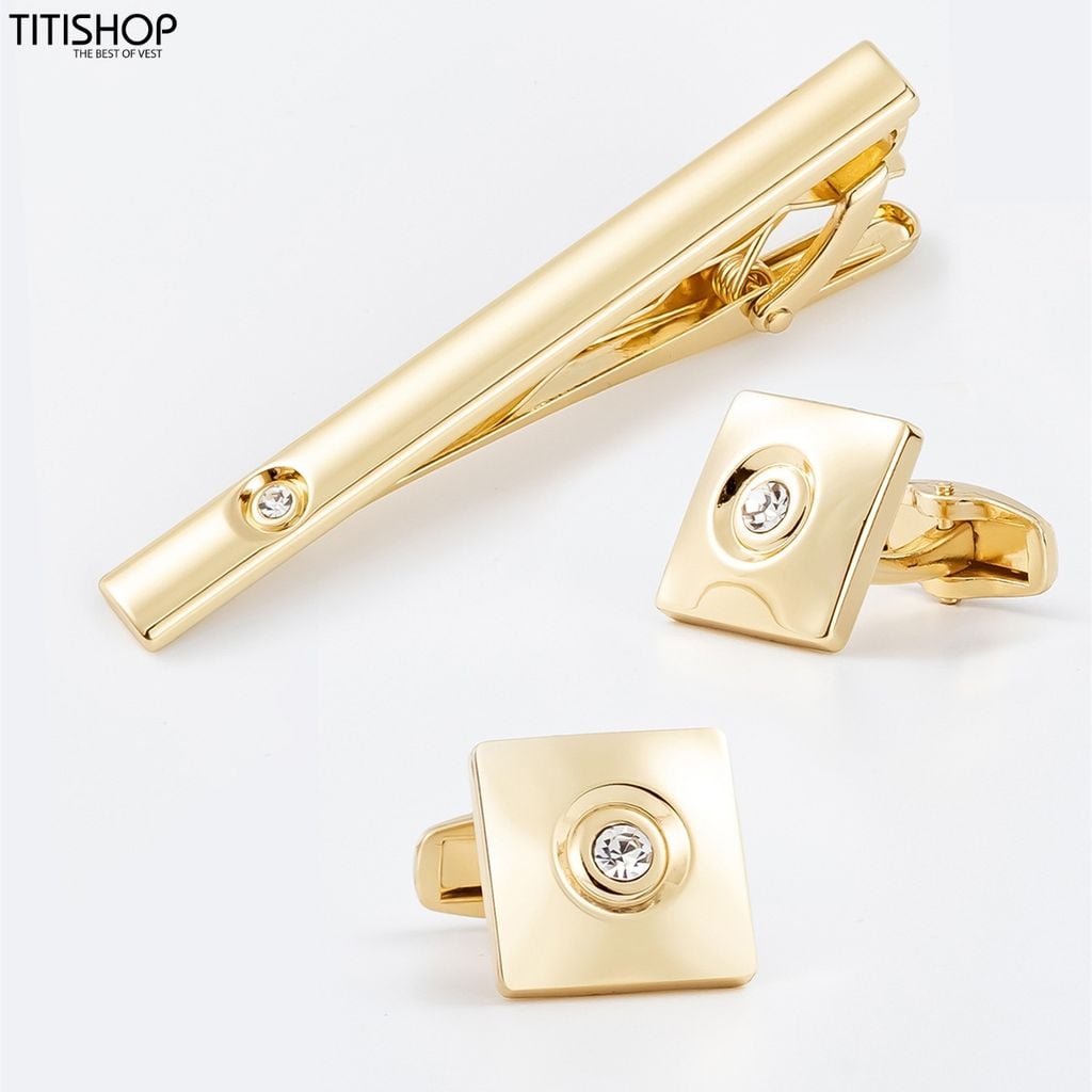 Bộ 2 Măng Sét & Kẹp Cavat TITISHOP