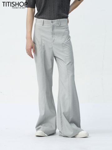 Quần Tây Ống Rộng , Ống Suông TITISHOP  From Chuẩn