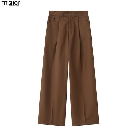 Quần Tây Ống Rộng , Ống Suông TITISHOP  From Chuẩn