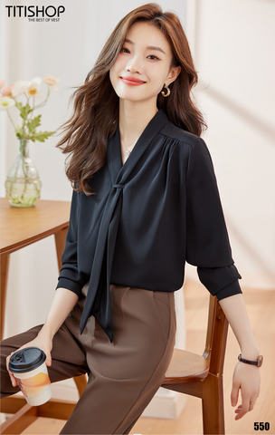 Áo Sơ Mi Titishop Luxury( Đặt 5 Ngày )