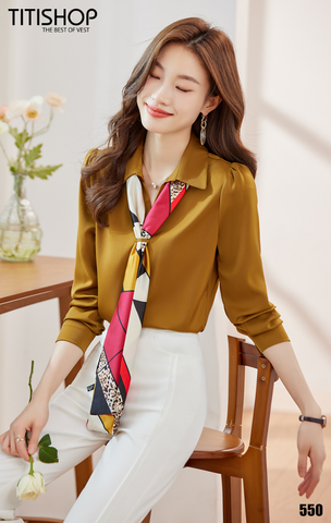 Áo Sơ Mi Titishop Luxury( Đặt 5 Ngày )