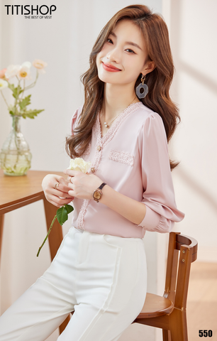 Áo Sơ Mi Titishop Luxury( Đặt 5 Ngày )