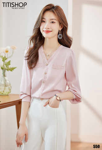 Áo Sơ Mi Titishop Luxury( Đặt 5 Ngày )