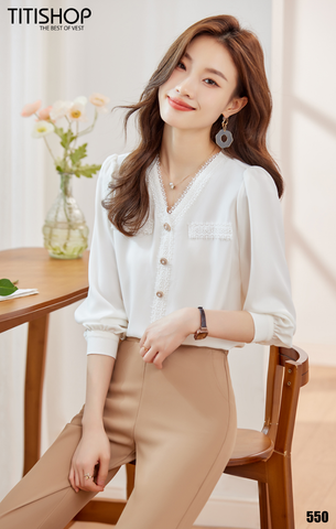 Áo Sơ Mi Titishop Luxury( Đặt 5 Ngày )